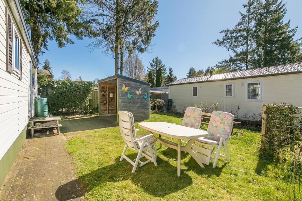 4-Pers. Chalet Met Eigen Parkeerplaats In Veluwe Villa Putten Exterior photo
