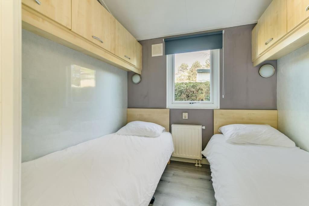 4-Pers. Chalet Met Eigen Parkeerplaats In Veluwe Villa Putten Exterior photo